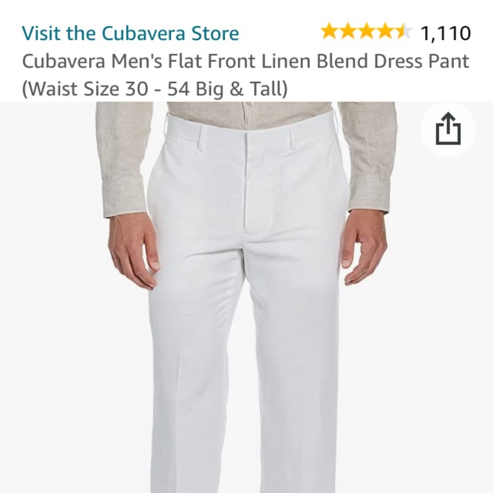 Cubavera Dress Pant